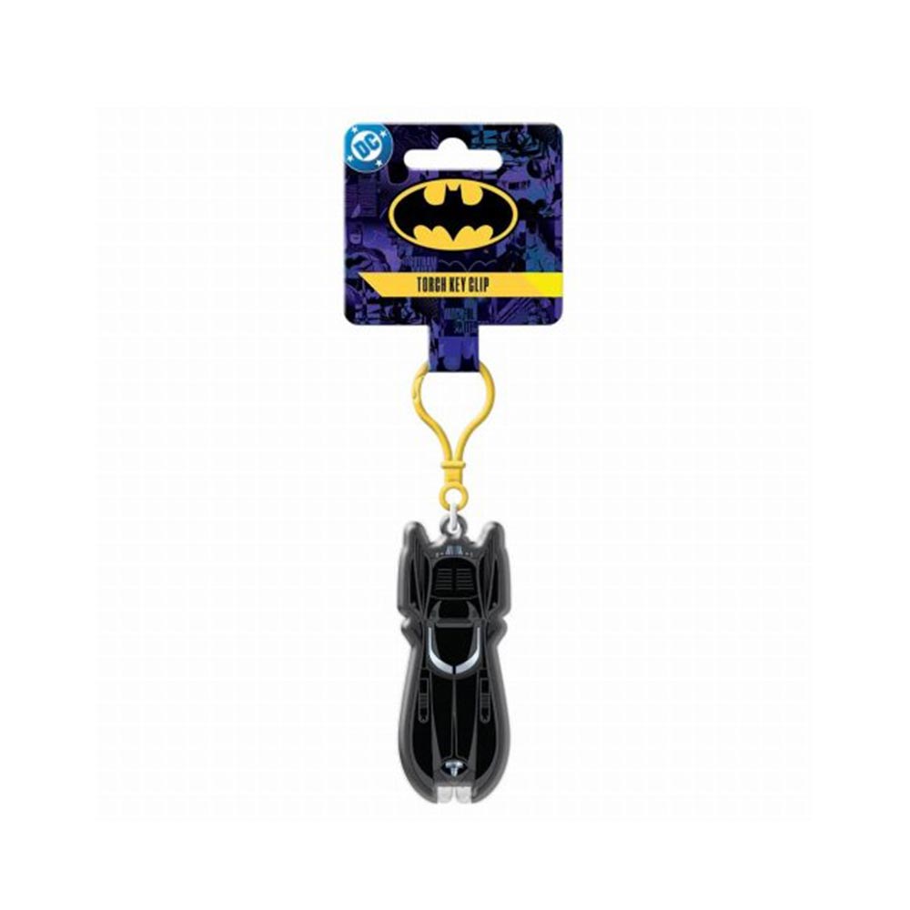 Μπρελόκ Φακός Torch Key Clip Batman TK2500297 Pyramid International - 115695