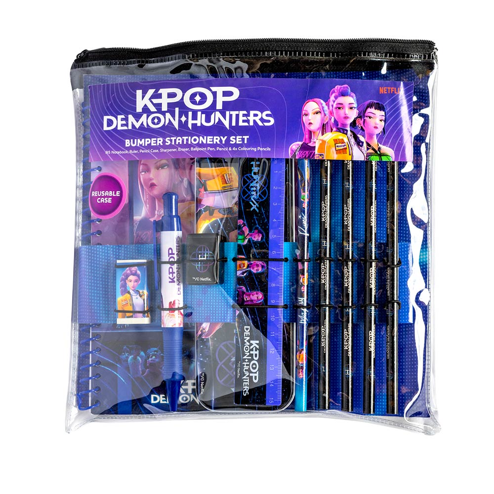Σχολικό Σετ Γραφικής Ύλης K-Pop Huntrix Demon Hunters 2511069 Pyramid International - 122499