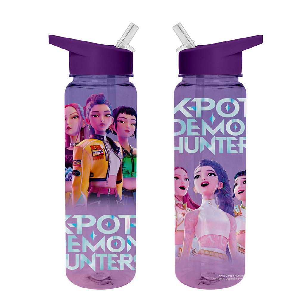 Παγούρι Πλαστικό K-Pop Huntrix Demon Hunters Trio 750ml PDB2511101 Pyramid International - 123767