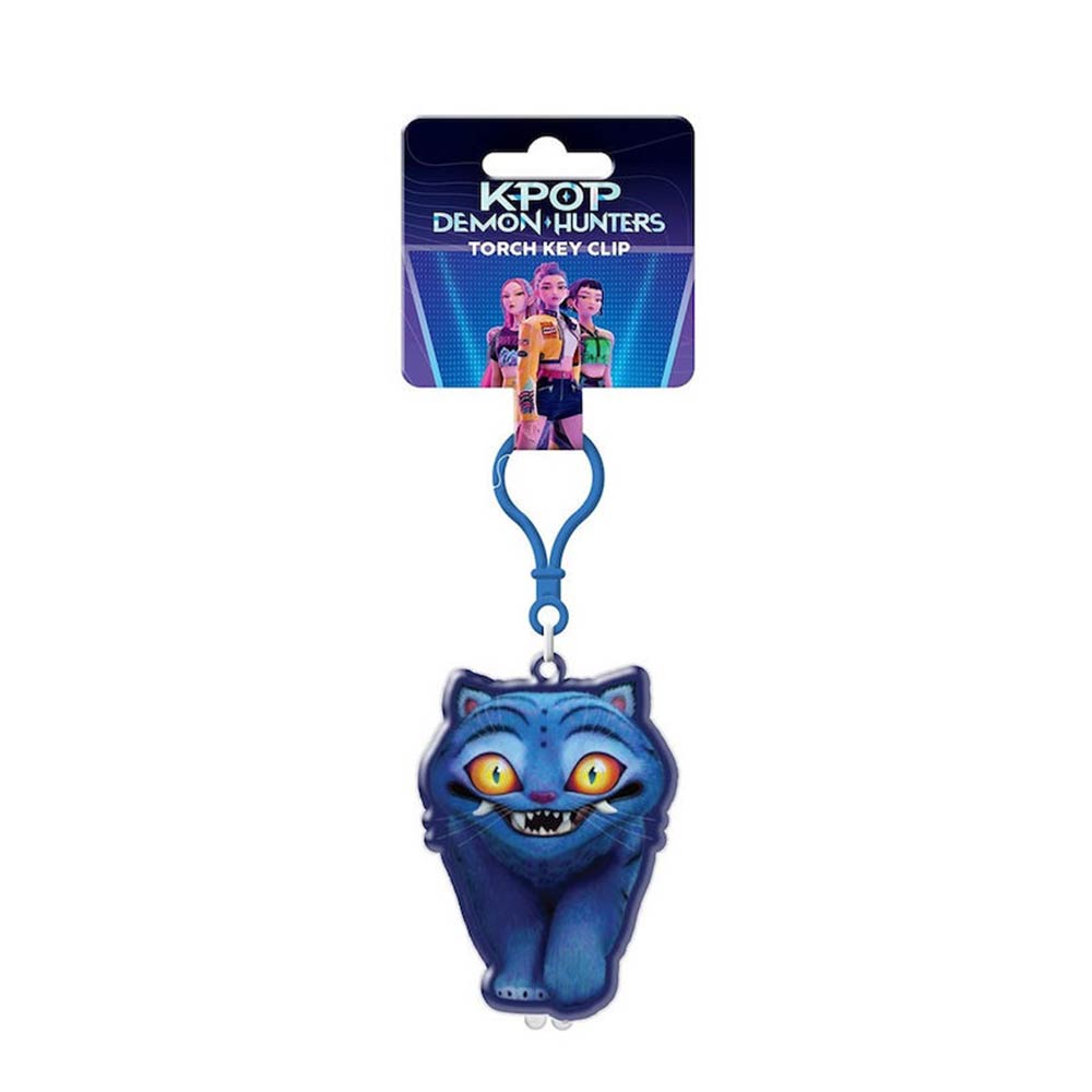 Μπρελόκ με Φακό K-Pop Demon Hunters Derpy Tiger 2511215 Pyramid International - 122524