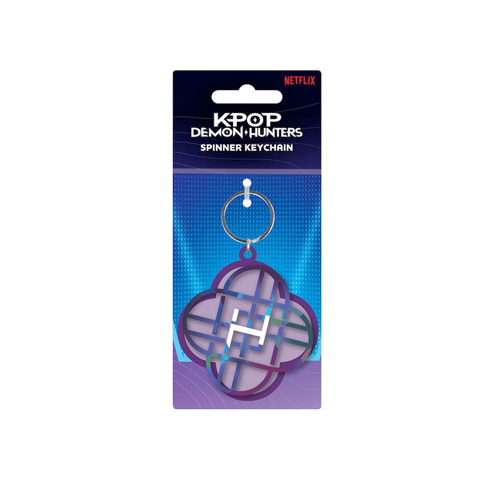 Μπρελόκ Spinner K-Pop Demon Hunters 2511216 Pyramid International - 122497