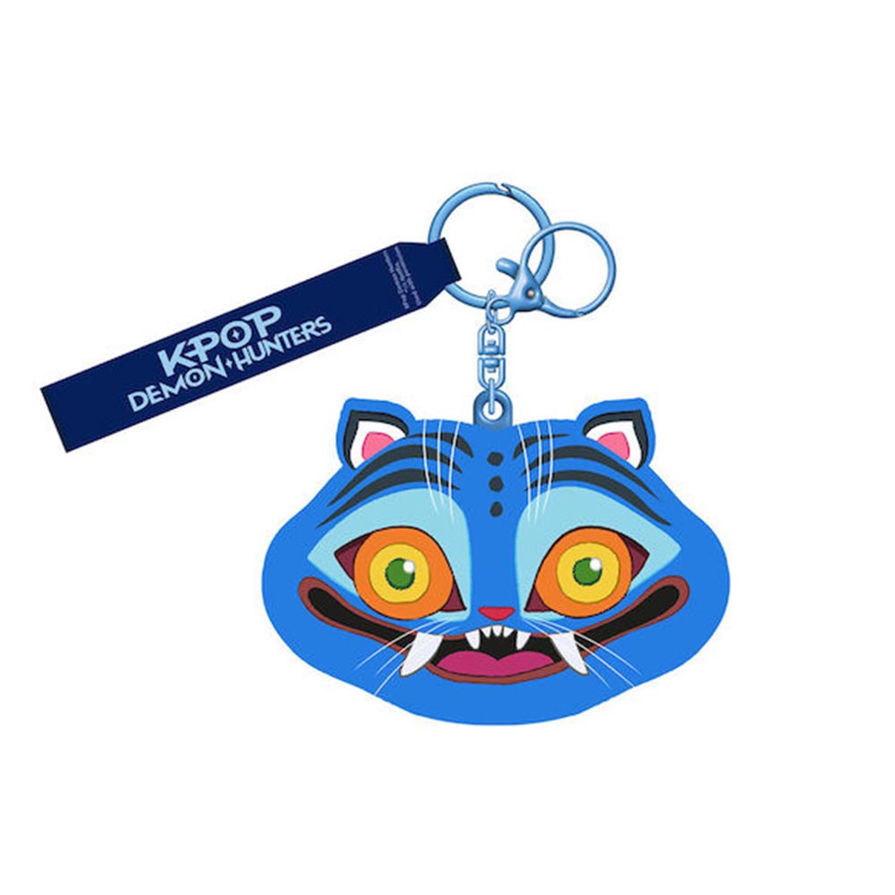 Μπρελόκ με Πορτοφόλι Σιλικόνης K-Pop Demon Hunters Derpy Tiger 2511450 Pyramid International - 122493