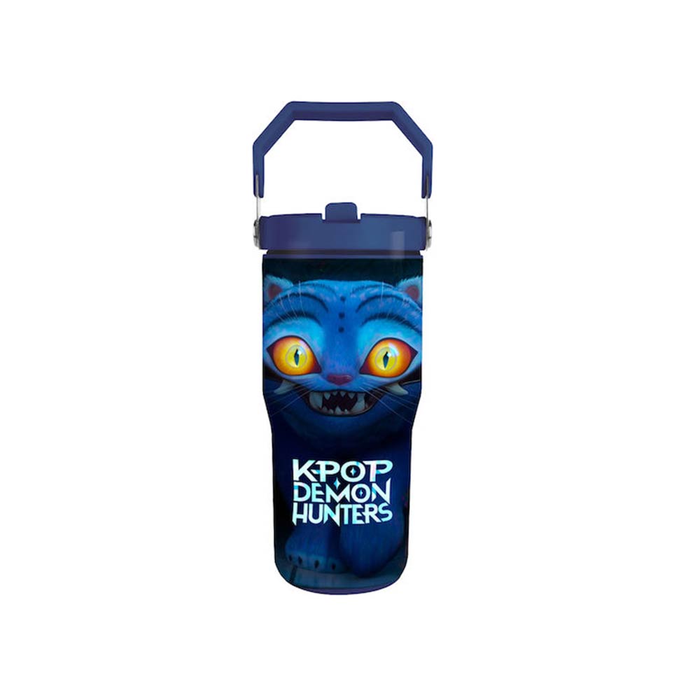 Ανοξείδωτο Μπουκάλι Θερμός K-Pop Demon Hunters Derpy Tiger 590ml 2511454 Pyramid International - 122495