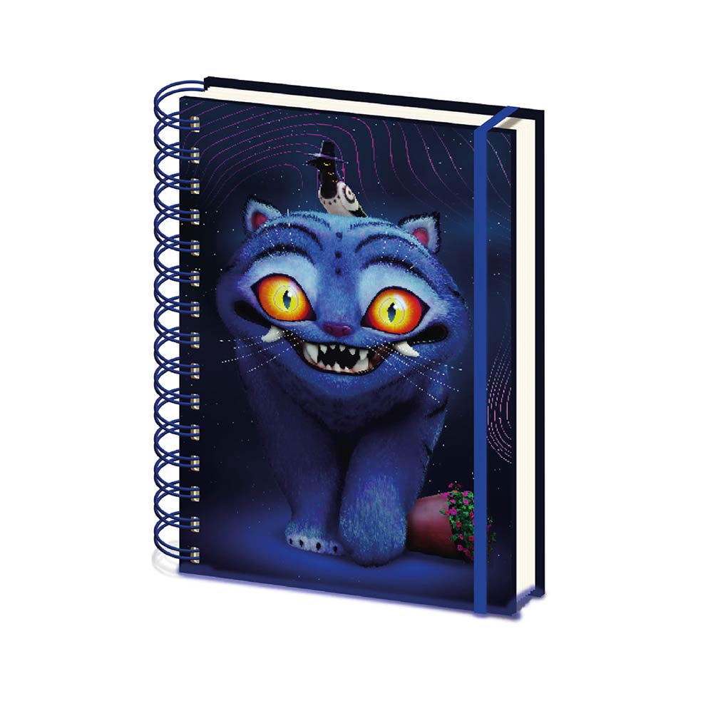 Σημειωματάριο Σπιράλ Ριγέ Α5 K-Pop Demon Hunters Derpy Tiger 2511458 Pyramid International - 122515