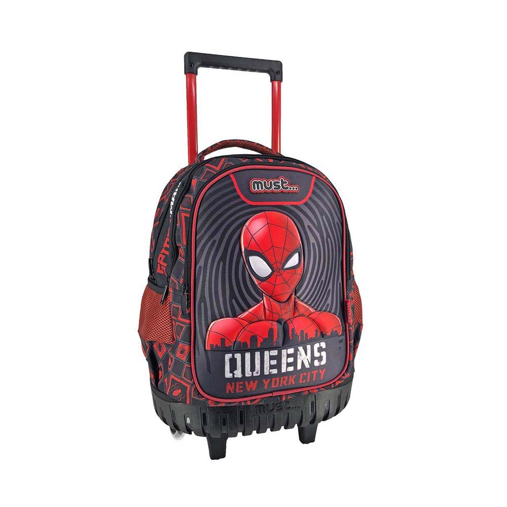  Τσάντα Τρόλεϊ Δημοτικού Marvel Spiderman Queens Of New York City 508117 Must - 55786