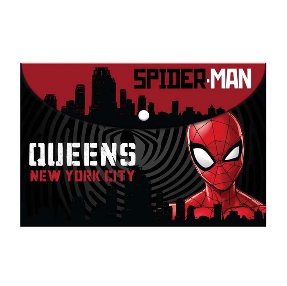 Φάκελος Mε Kουμπί Α4 Marvel Spiderman 508146 Diakakis