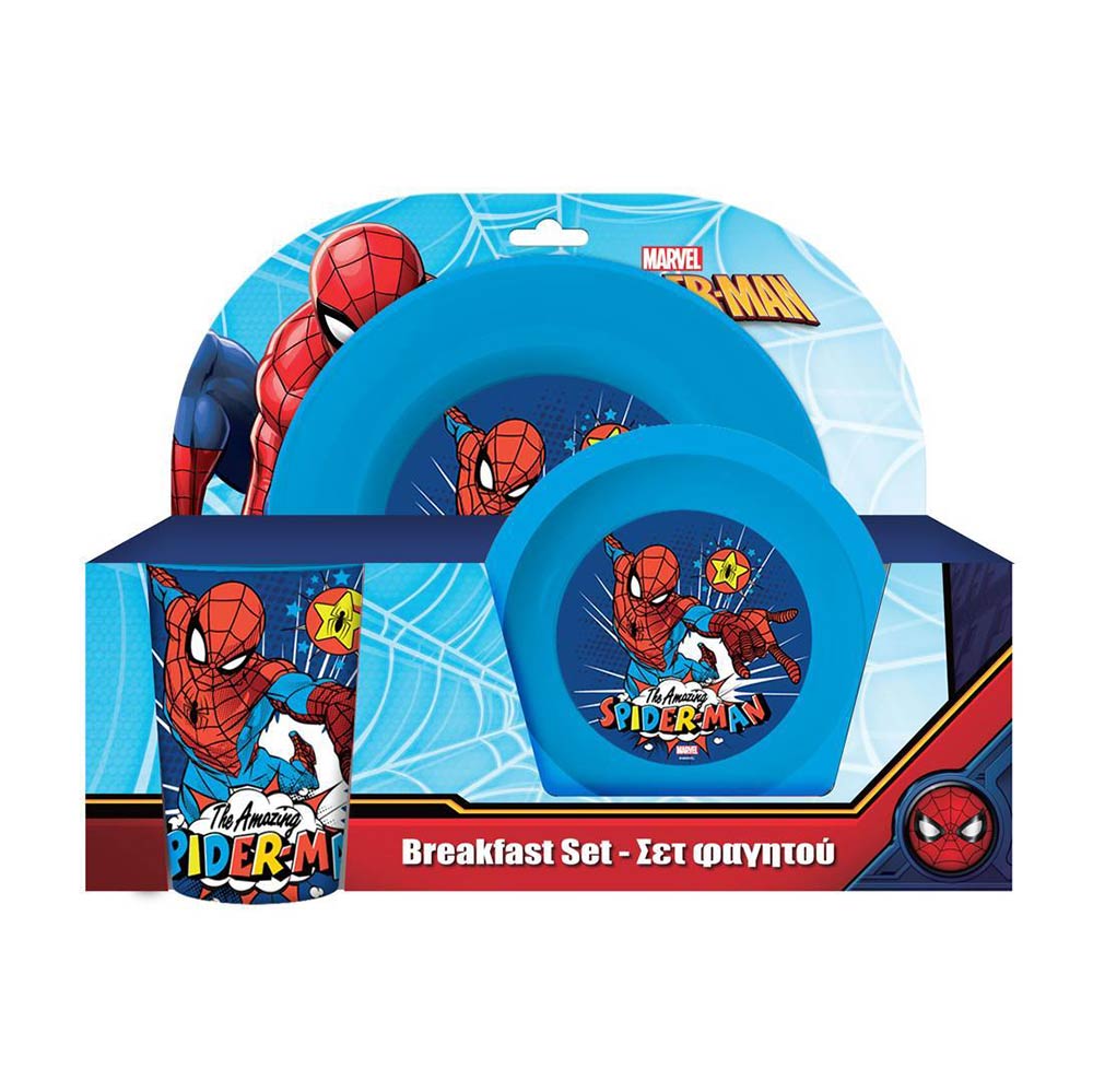 Σετ Φαγητού Marvel Spiderman 508203 Diakakis - 56872