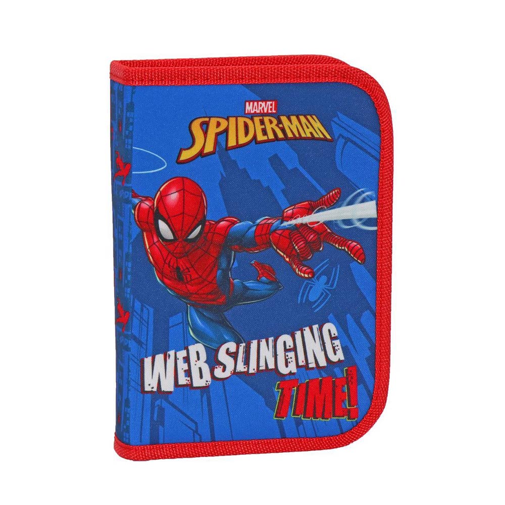 Κασετίνα Μονή Γεμάτη Marvel Spiderman 508231 Diakakis
