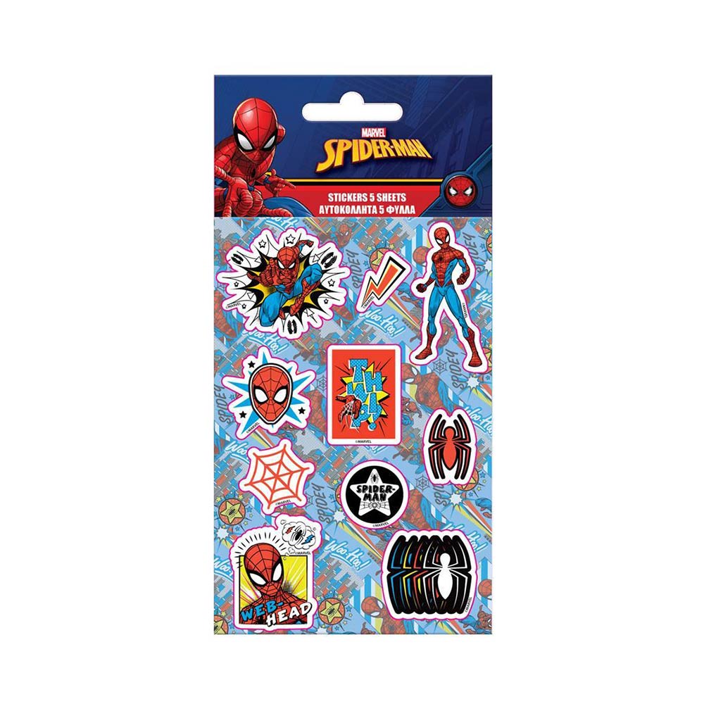 Aυτοκόλλητα Marvel Spiderman 508238 Diakakis
