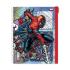 Σχολικό Σετ Με Σημειωματάριο Α5 Marvel Spiderman 7 τεμ. 508268 Diakakis - 0