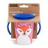 Εκπαιδευτικό Κύπελλο Miracle 360° Trainer Cup Fox 177ml Munchkin - 3