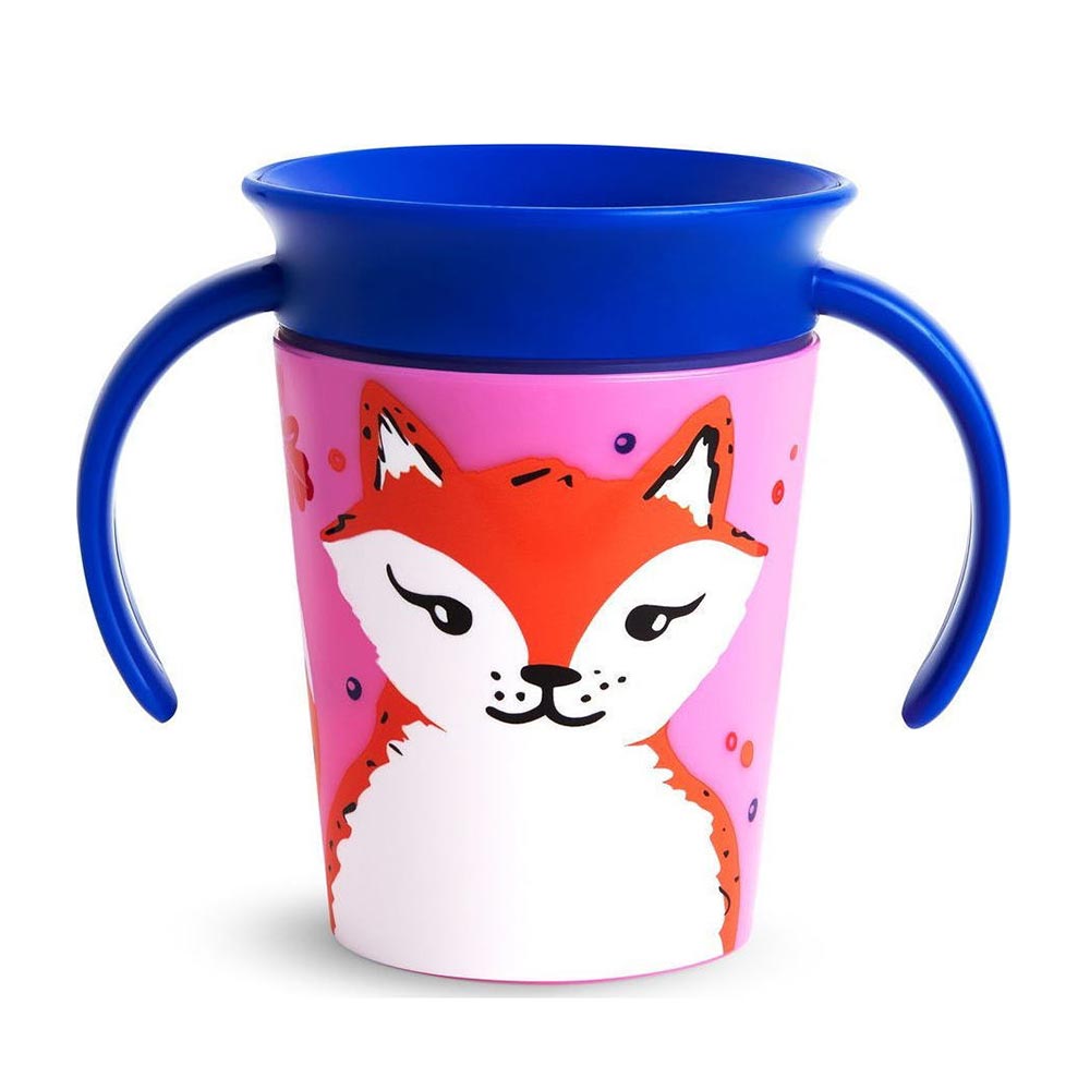 Εκπαιδευτικό Κύπελλο Miracle 360° Trainer Cup Fox 177ml Munchkin - 1