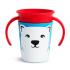 Εκπαιδευτικό Κύπελλο Miracle 360° Trainer Cup Polar Bear 177ml Munchkin - 1
