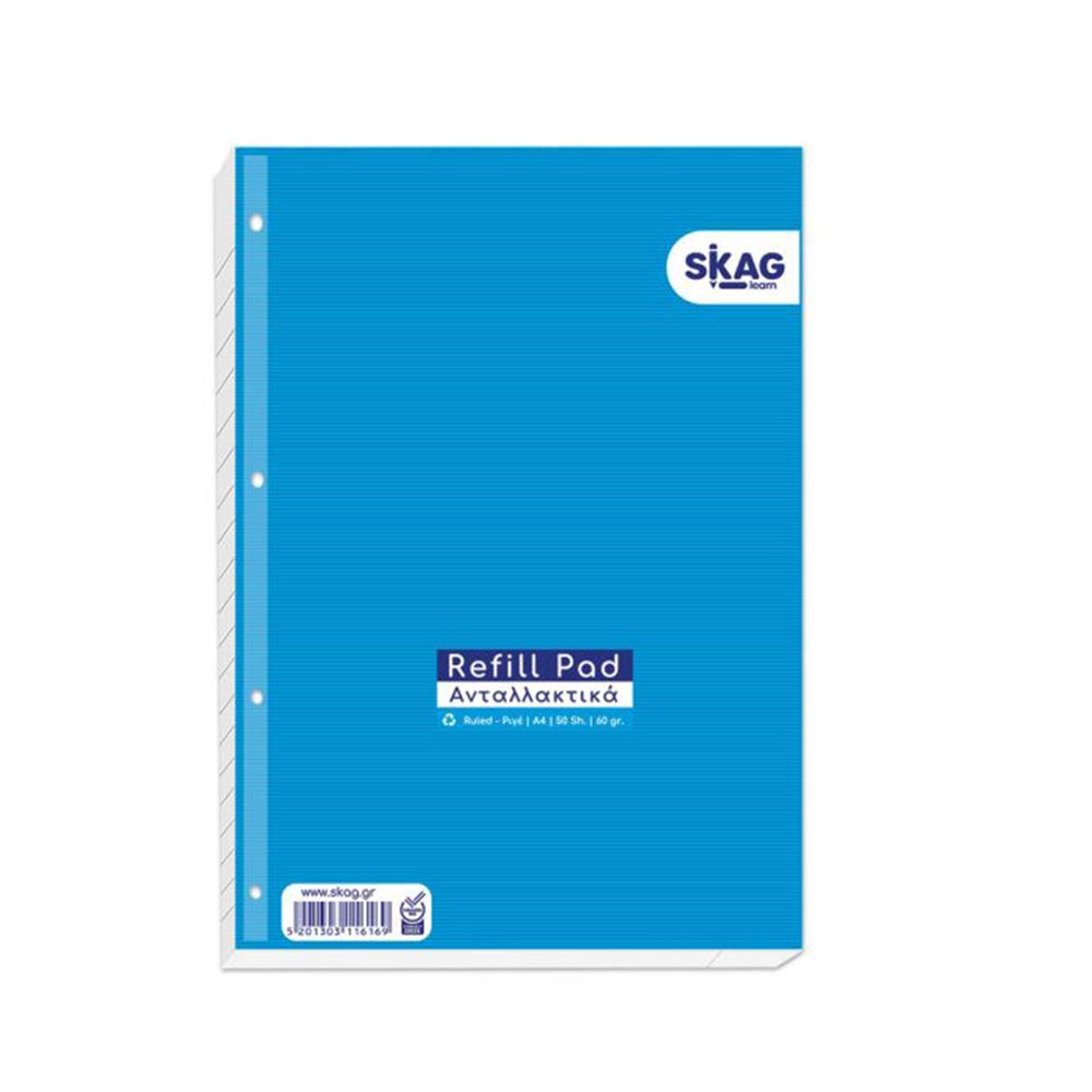 Ανταλλακτικά Κρικ Ριγέ Α4 50Φ 116169 Skag - 121514