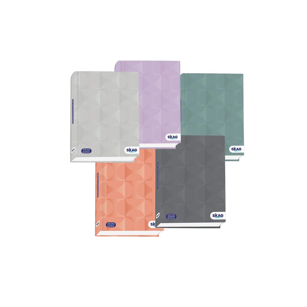 Ημερολόγιο University Abstract 14x21 Σεπ-Αυγ 300636 Skag - 102224