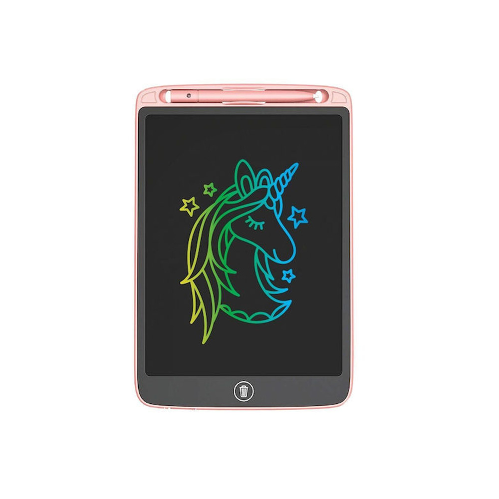 Tablet Ζωγραφικής LCD Color 10'' σε Ροζ Χρώμα 301985 Skag - 2