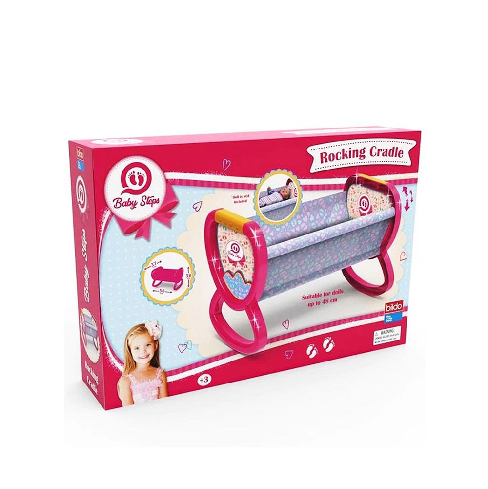 Κούνια με Αξεσουάρ Baby Steps 2047 Bildo - 1