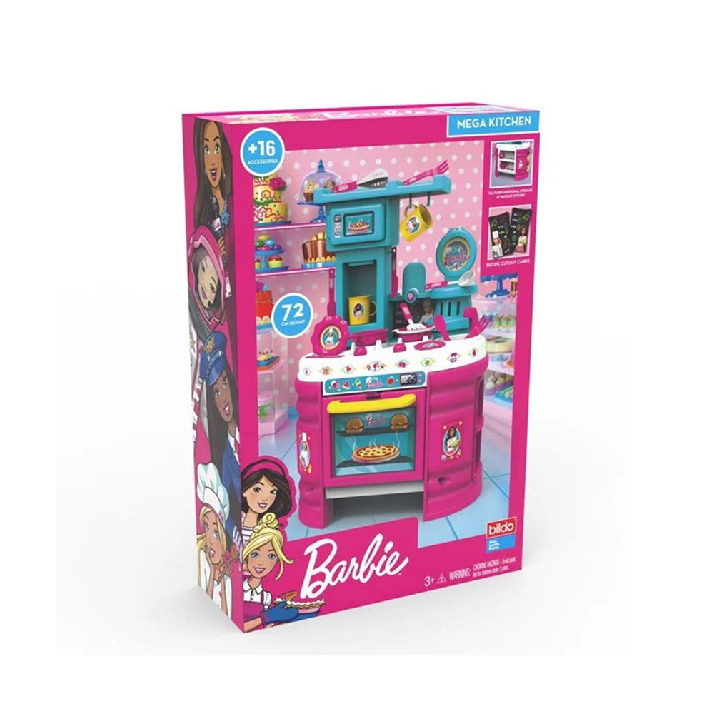 Παιδική Κουζίνα Barbie 2101 Bildo - 1