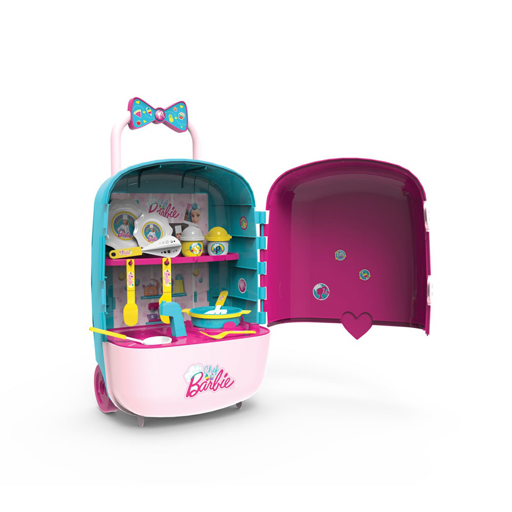 Mega Case Kitchen Set Barbie 2140 Bildo - 36398