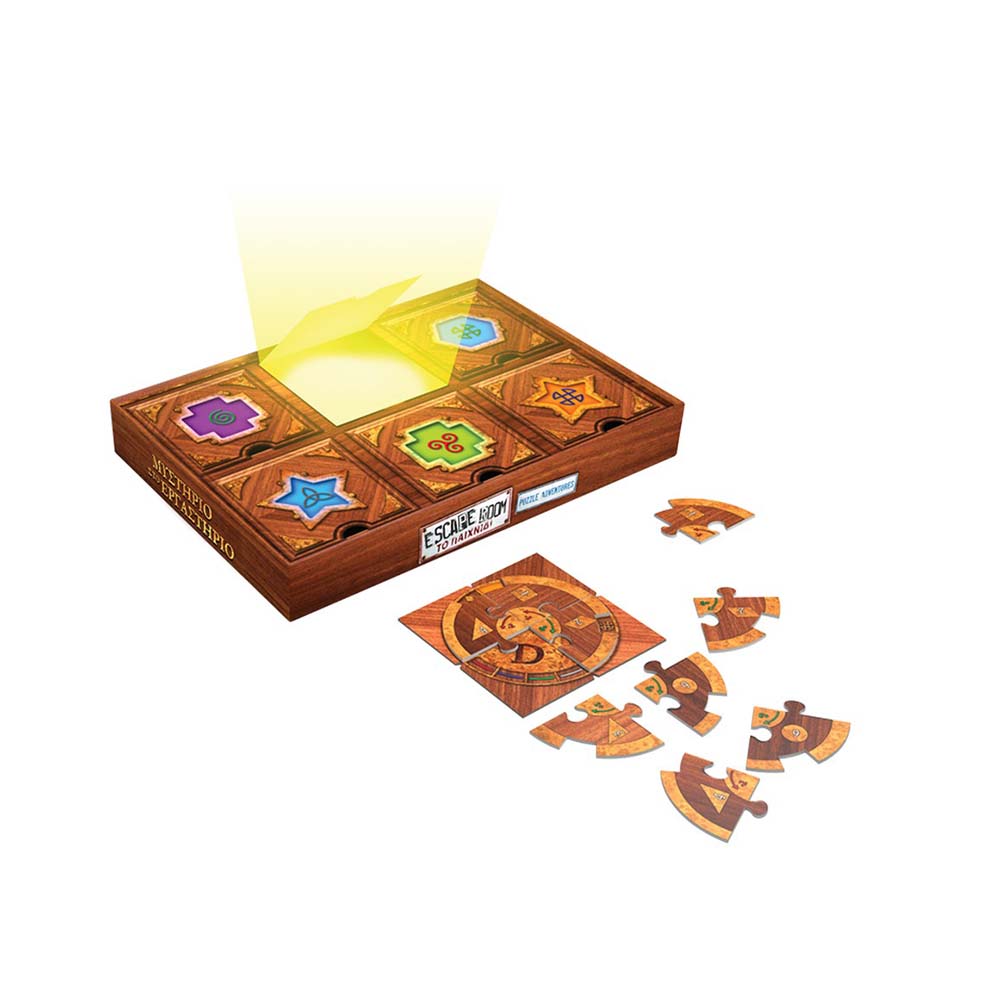 Escape Room – Puzzle Adventures: Μυστήριο στο Εργαστήριο 520179 Δεσύλλας - 1