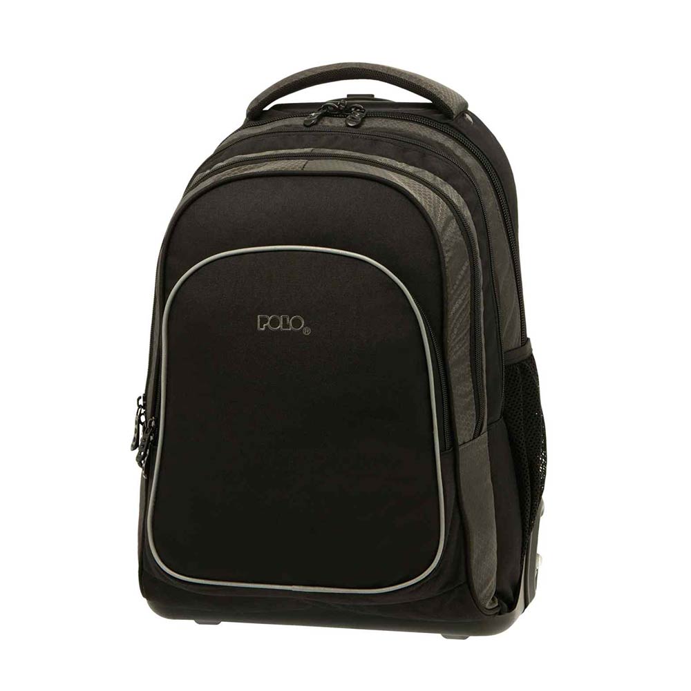 Τσάντα Τρόλεϊ Compact Μαύρη 9-01-177-2000  Polo με ΕΓΓΥΗΣΗ - 58003