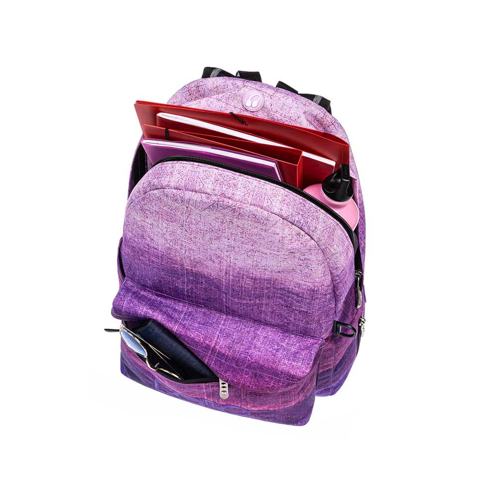 Τσάντα Πλάτης Original Scarf Purple Gradient (2022) 9-01-135-8112 Polo με ΕΓΓΥΗΣΗ - 1