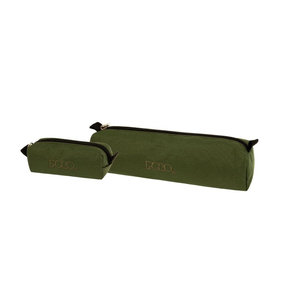Κασετίνα Pencil Case Wallet Χακί  9-37-006-6501 Polo