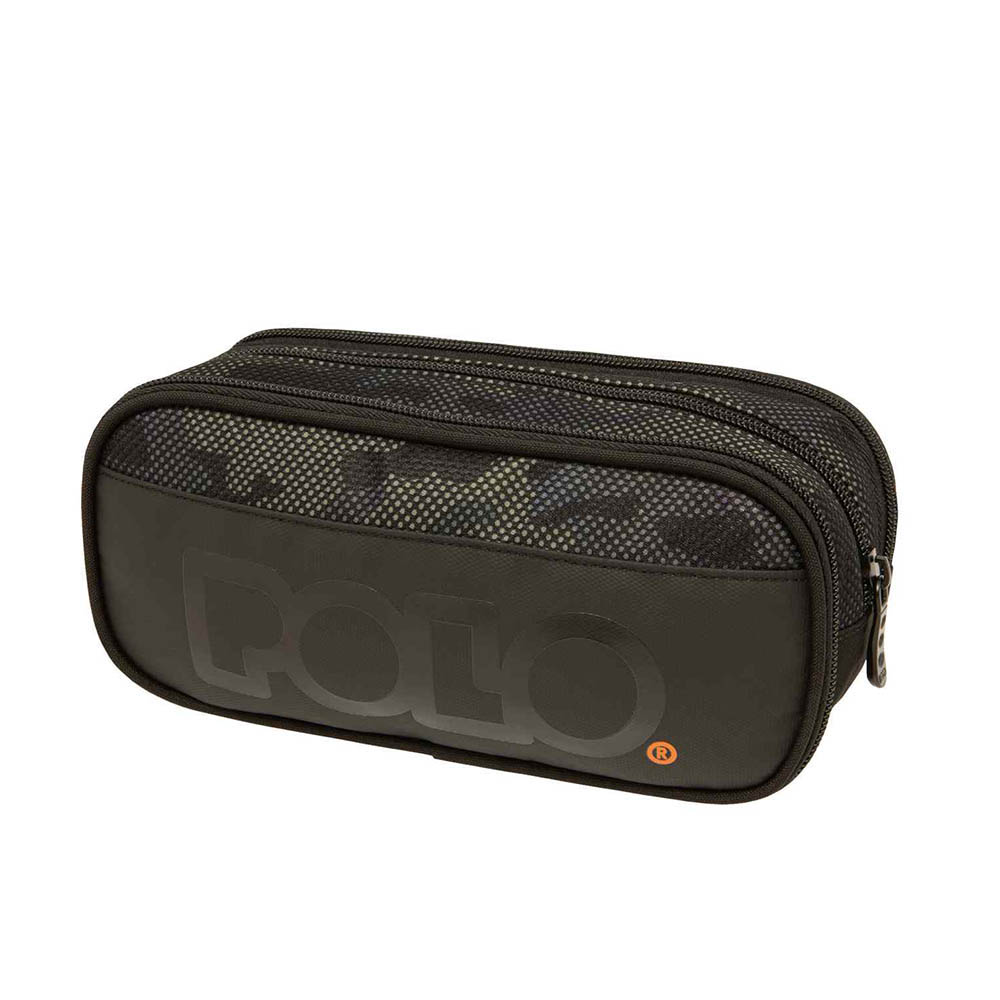 Κασετίνα Cryptic με 3 Θήκες Green Camo 9-37-001-8209 Polo