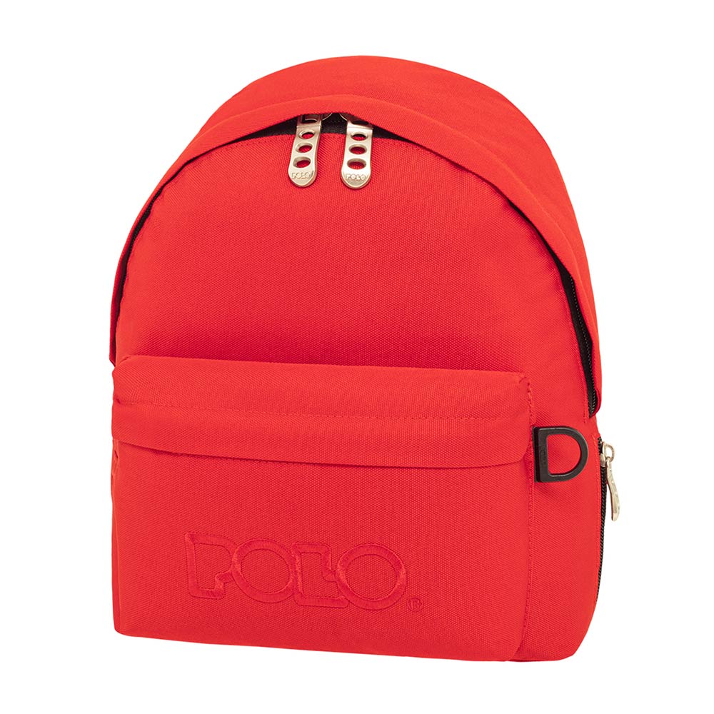 Τσάντα Πλάτης Mini Κόκκινο 9-01-067-3000 Polo - 0
