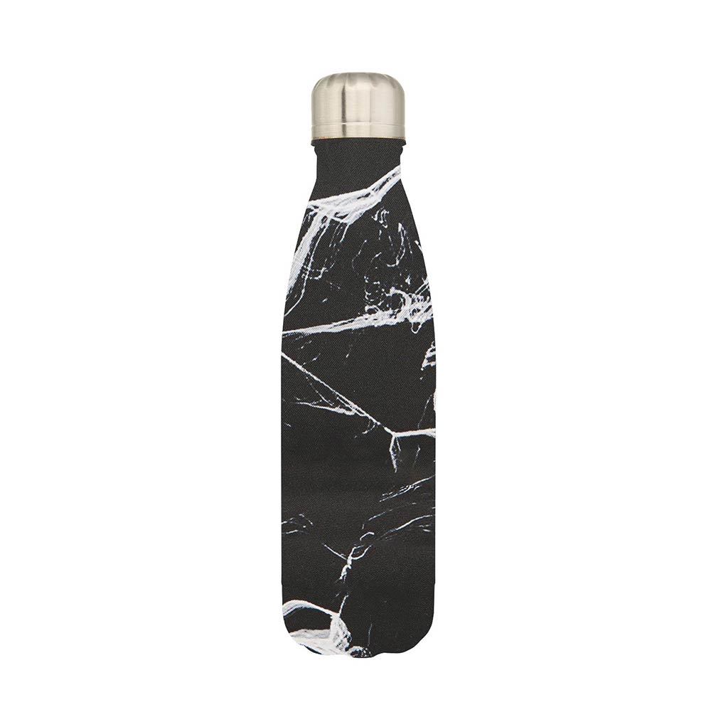 Ανοξείδωτο Μπουκάλι Θερμός Craft Άσπρο/Μαύρο 500ml 9-49-004-8263 Polo