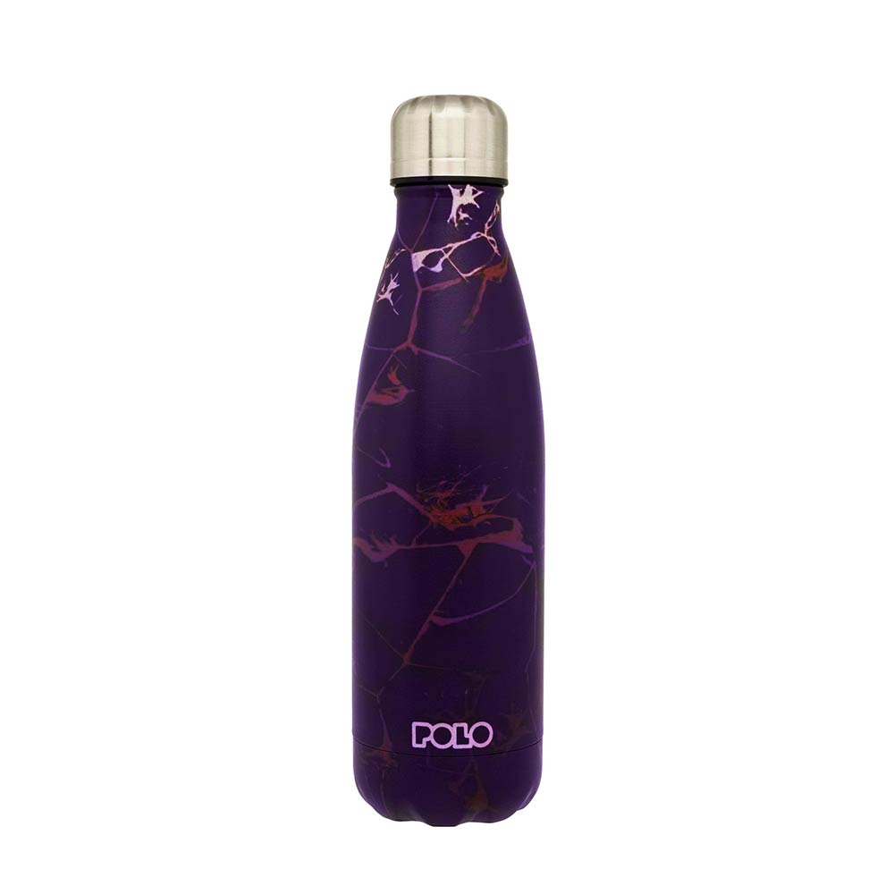 Ανοξείδωτο Μπουκάλι Θερμός Craft Ροζ/Μωβ/Φούξια 500ml 9-49-004-8265 Polo
