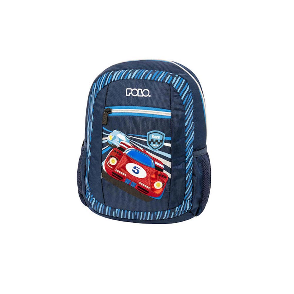 Τσάντα Πλάτης Νηπίου Minimo Race Car (2025) 9-07-067-8347  Polo με ΕΓΓΥΗΣΗ - 97400