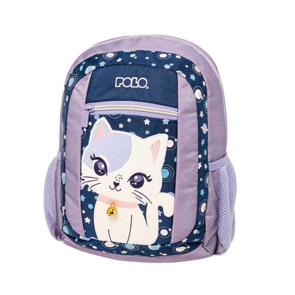 Τσάντα Πλάτης Νηπίου Minimo Space Cat (2025) 9-07-067-8348  Polo με ΕΓΓΥΗΣΗ - 97406