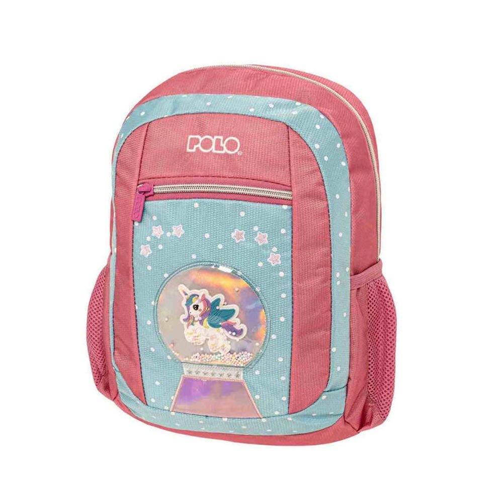 Τσάντα Πλάτης Νηπίου Minimo Snowball Unicorn (2025) 9-07-067-8349 Polo με ΕΓΓΥΗΣΗ - 97409
