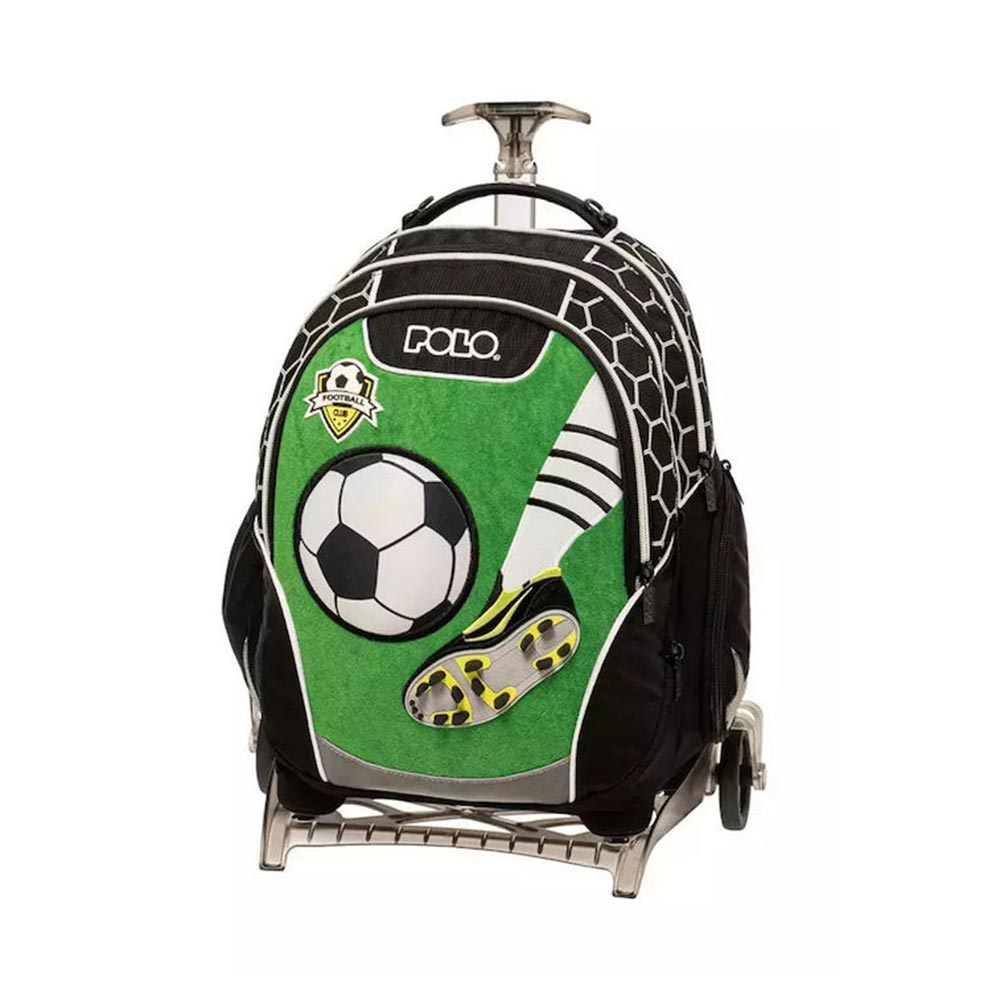 Τσάντα Τρόλλεϊ Base-Free Reel Football 9-01-054-8346 Polo με ΕΓΓΥΗΣΗ - 96560