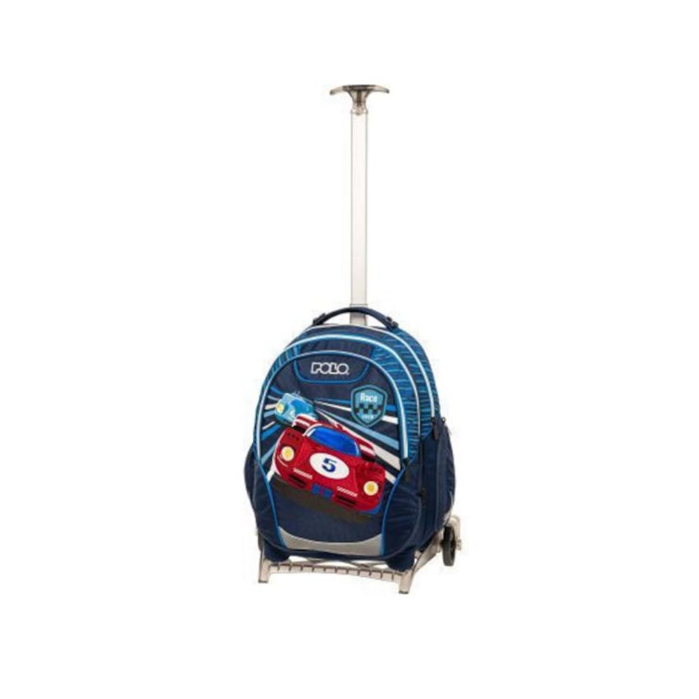Τσάντα Τρόλλεϊ Base-Free Reel Cars 9-01-054-8347 Polo με ΕΓΓΥΗΣΗ - 1