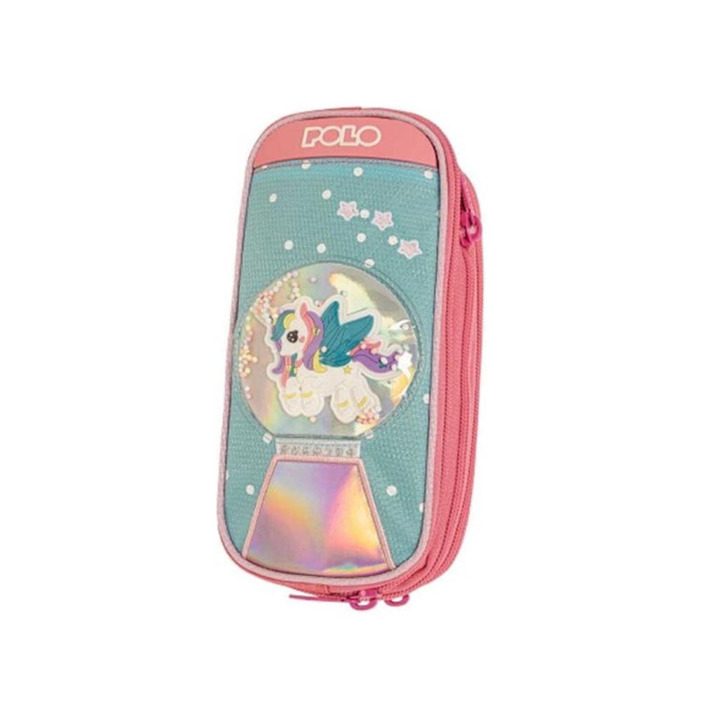 Κασετίνα Reel Snowball Unicorn 9-37-054-8349 Polo - 97502