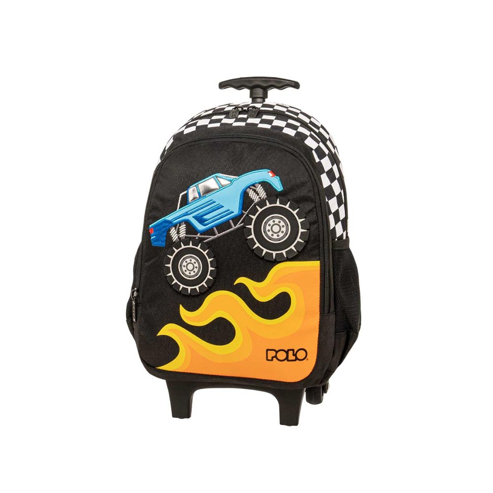 Τσάντα Τρόλεϋ Νηπίου Junior Bibi Monster Truck 9-01-076-8351 Polo με ΕΓΓΥΗΣΗ - 102771