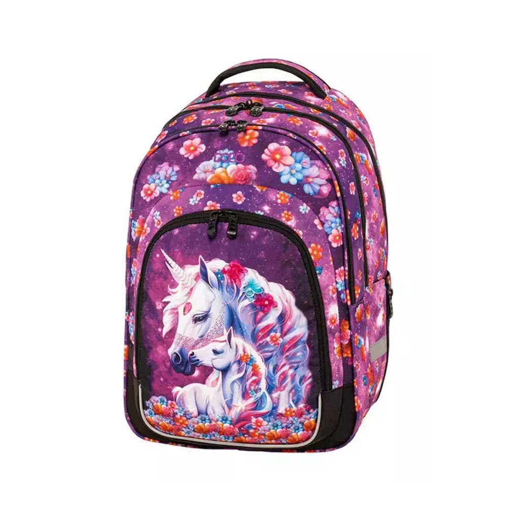 Τσάντα Πλάτης Growly Unicorn 9-01-058-8360 Polo με ΕΓΓΥΗΣΗ - 96522