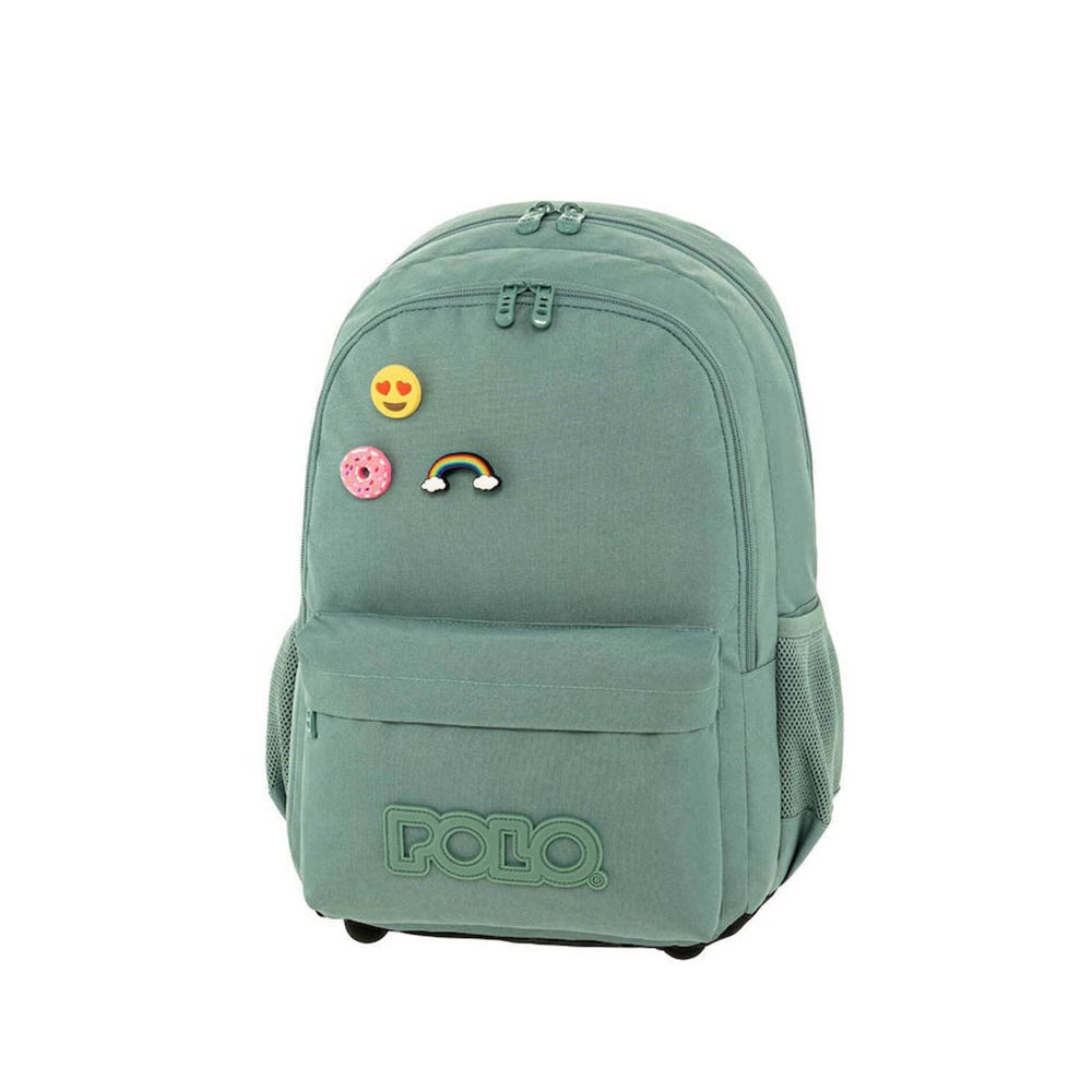 Τσάντα Πλάτης Pins Μέντα  9-01-059-6800 Polo με ΕΓΓΥΗΣΗ - 96554
