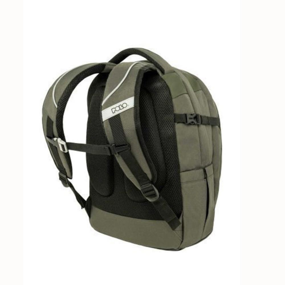 Τσάντα Πλάτης Cryptic Olive 9-01-001-6500 Polo με ΕΓΓΥΗΣΗ - 3