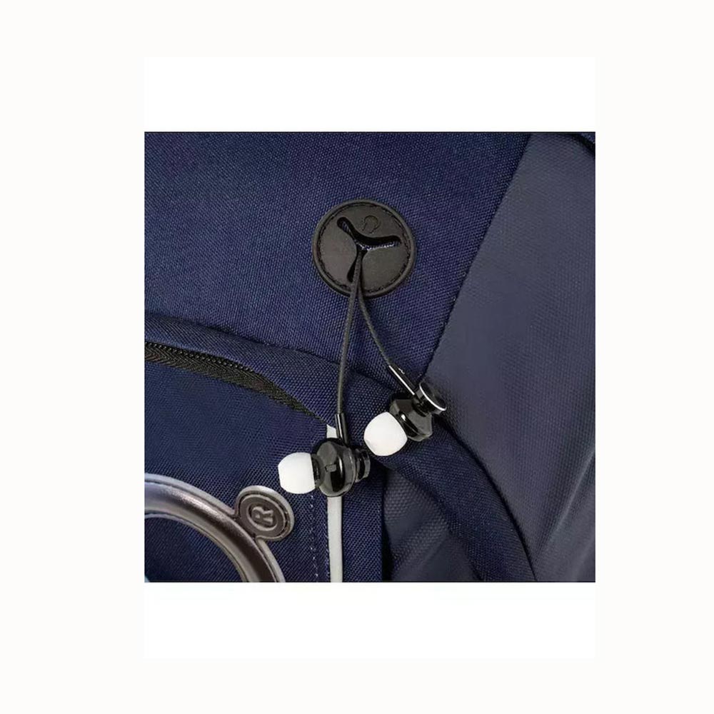 Τσάντα Πλάτης Cryptic Night Blue  9-01-001-5000 Polo με ΕΓΓΥΗΣΗ - 3