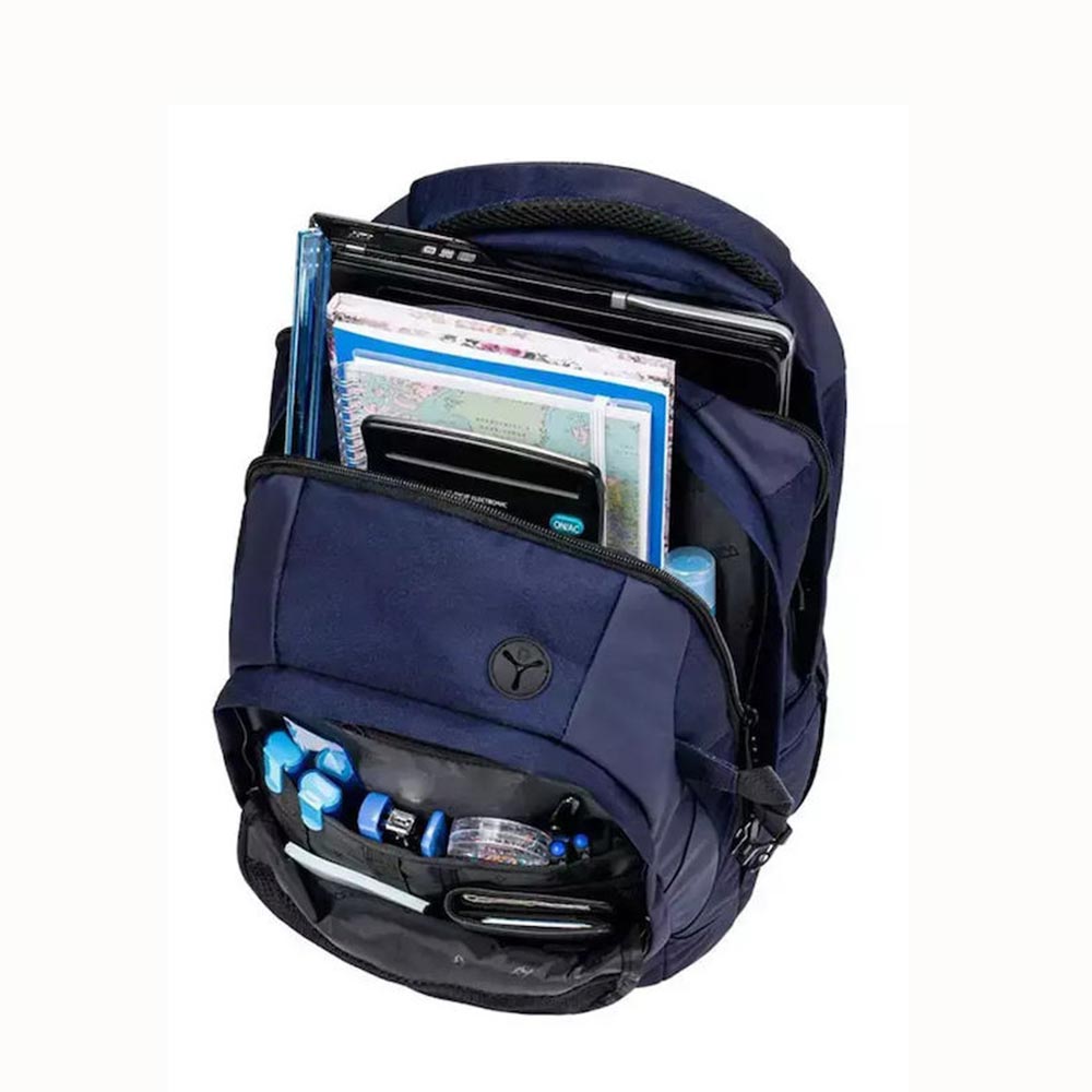 Τσάντα Πλάτης Cryptic Night Blue  9-01-001-5000 Polo με ΕΓΓΥΗΣΗ - 4