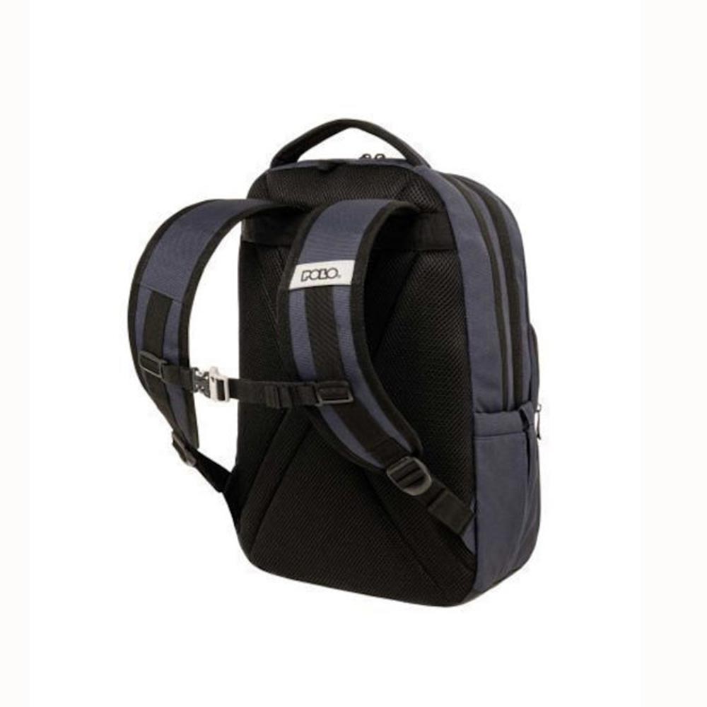 Τσάντα Πλάτης Genius Μπλέ 9-01-062-5000 Polo με ΕΓΓΥΗΣΗ - 1