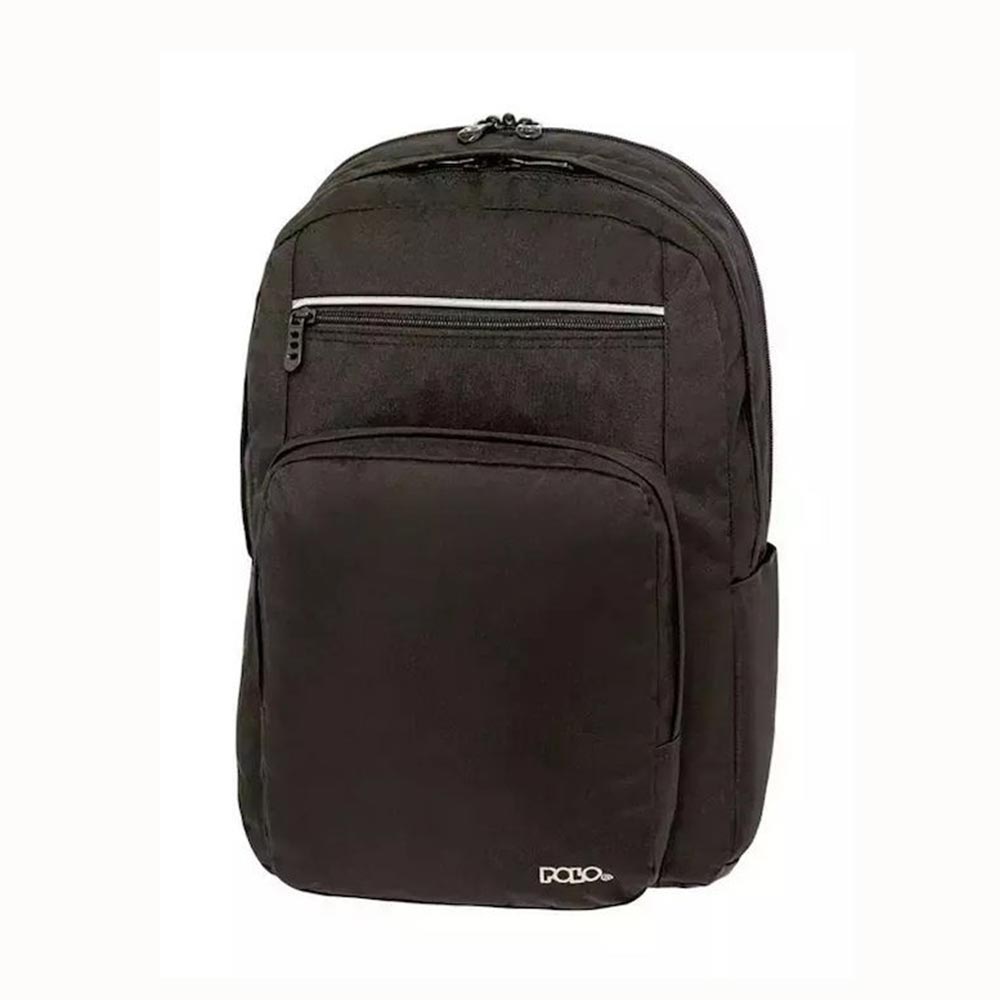 Τσάντα Πλάτης Slit Black  9-01-066-2000 Polo με ΕΓΓΥΗΣΗ - 95016
