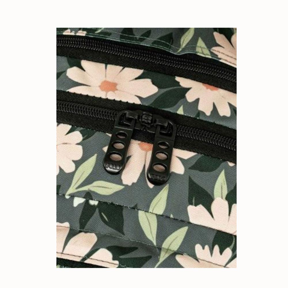 Τσάντα Πλάτης Slit Flowers  9-01-066-8370 Polo με ΕΓΓΥΗΣΗ - 2