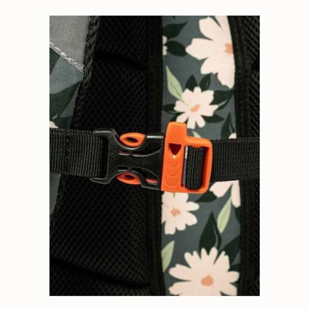 Τσάντα Πλάτης Slit Flowers  9-01-066-8370 Polo με ΕΓΓΥΗΣΗ - 3