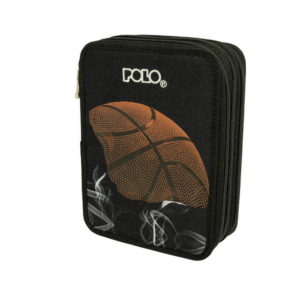 Κασετίνα Τριπλή Mover Basketball 9-37-073-8380 Polo - 97522
