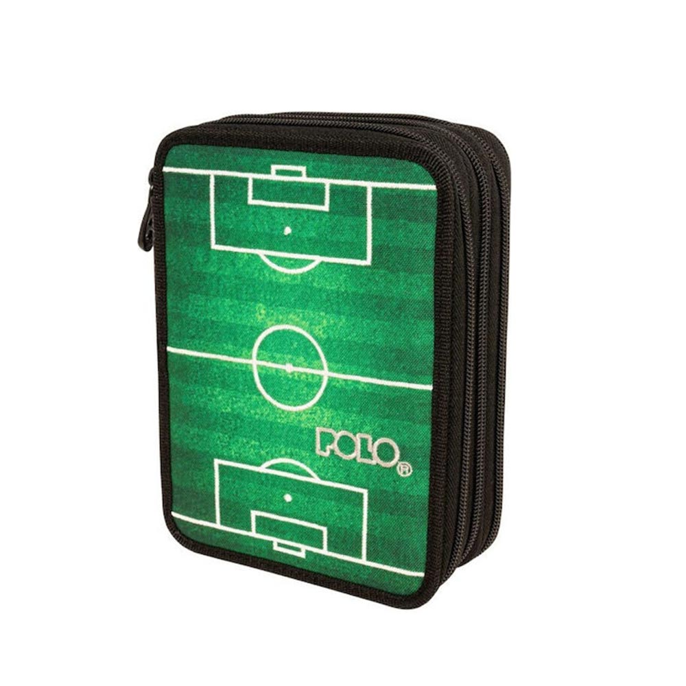 Κασετίνα Τριπλή Mover Football 9-37-073-8381 Polo - 100477