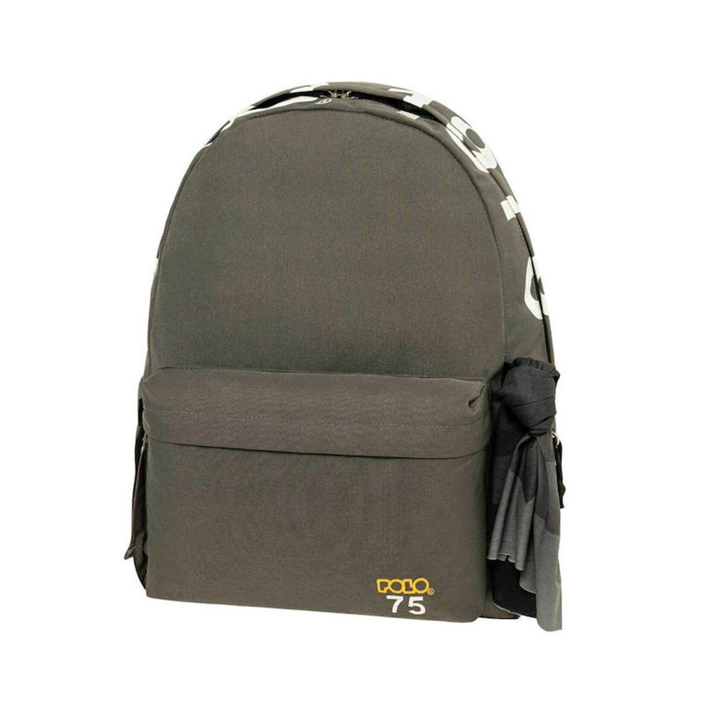 Τσάντα Πλάτης Original Scarf '75 Γκρι (2025) 9-01-075-2200 Polo με ΕΓΓΥΗΣΗ - 97253